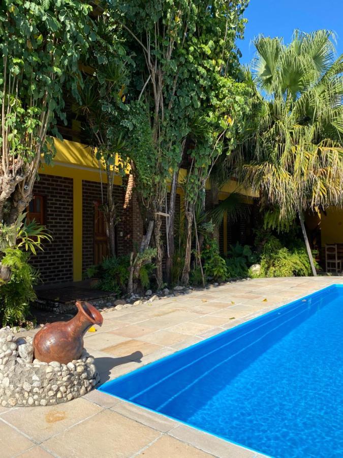 Pousada Aruana Hotell Porto Seguro Exteriör bild