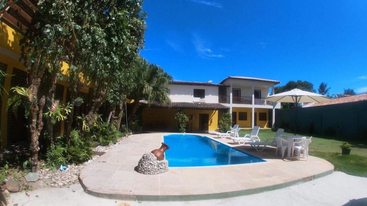 Pousada Aruana Hotell Porto Seguro Exteriör bild