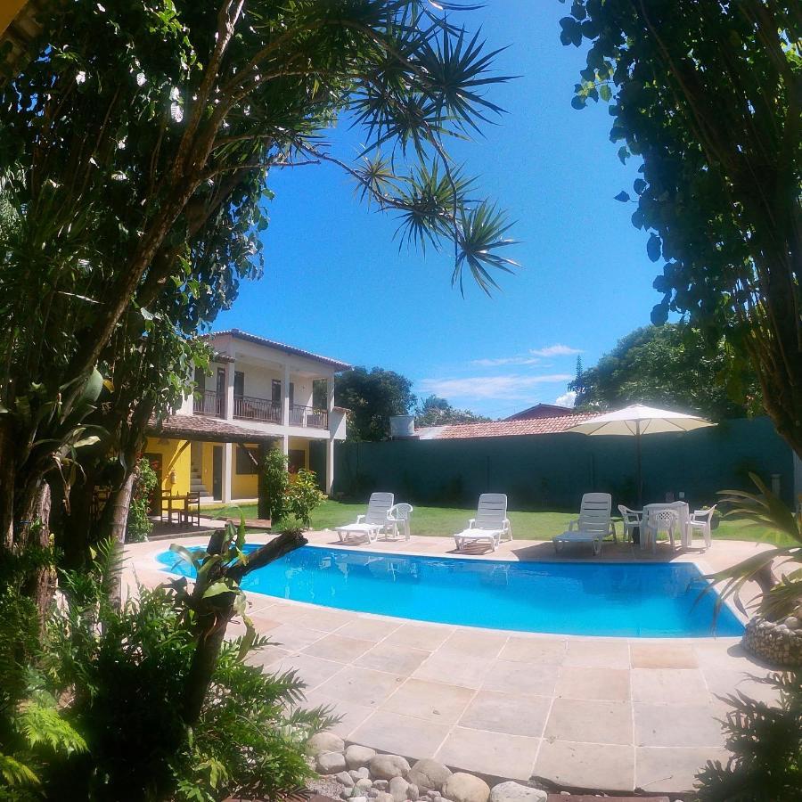 Pousada Aruana Hotell Porto Seguro Exteriör bild