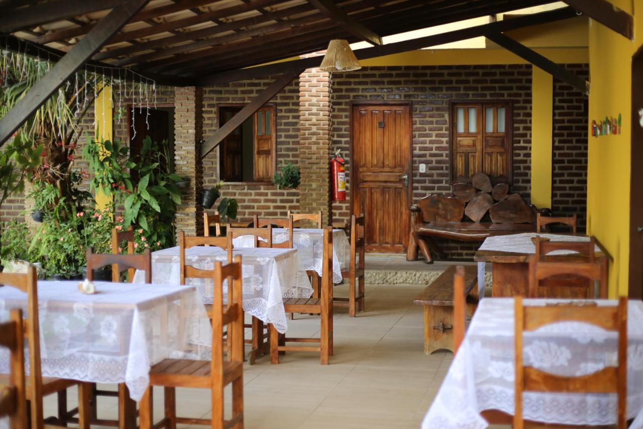 Pousada Aruana Hotell Porto Seguro Exteriör bild