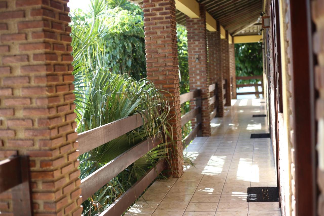 Pousada Aruana Hotell Porto Seguro Exteriör bild