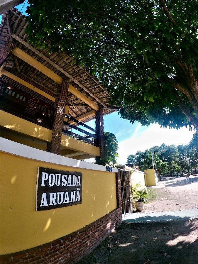 Pousada Aruana Hotell Porto Seguro Exteriör bild