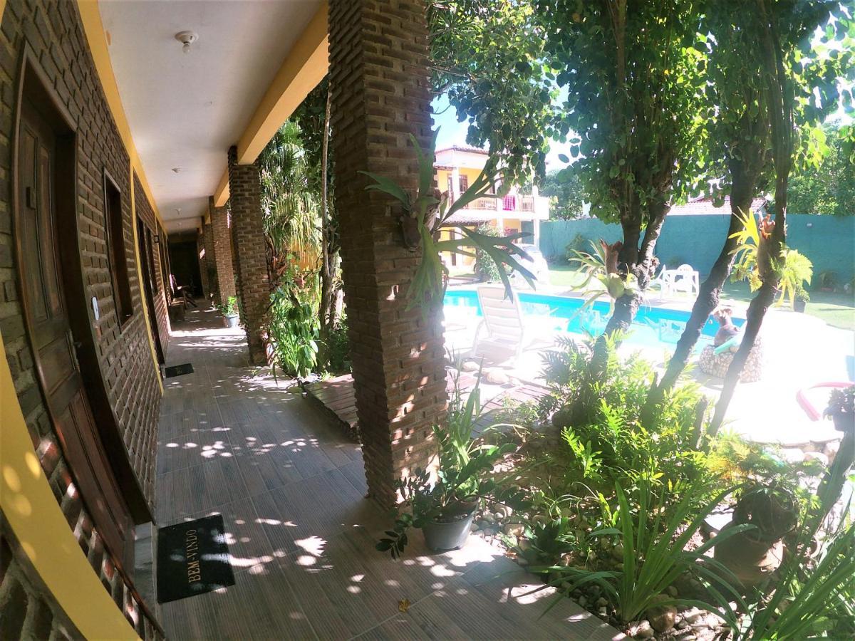 Pousada Aruana Hotell Porto Seguro Exteriör bild