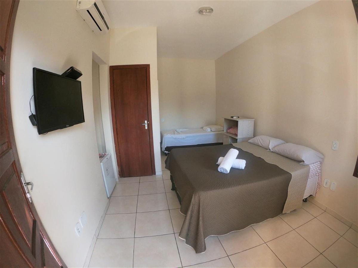 Pousada Aruana Hotell Porto Seguro Exteriör bild